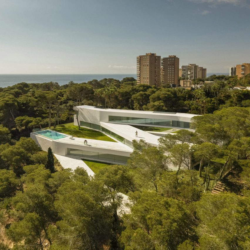 Sabater House in Alicante