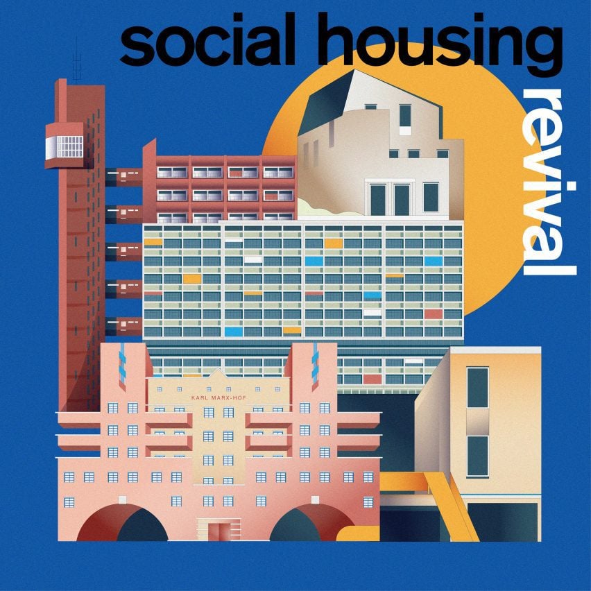 Social Housing Revival artwork by Jack Bedford