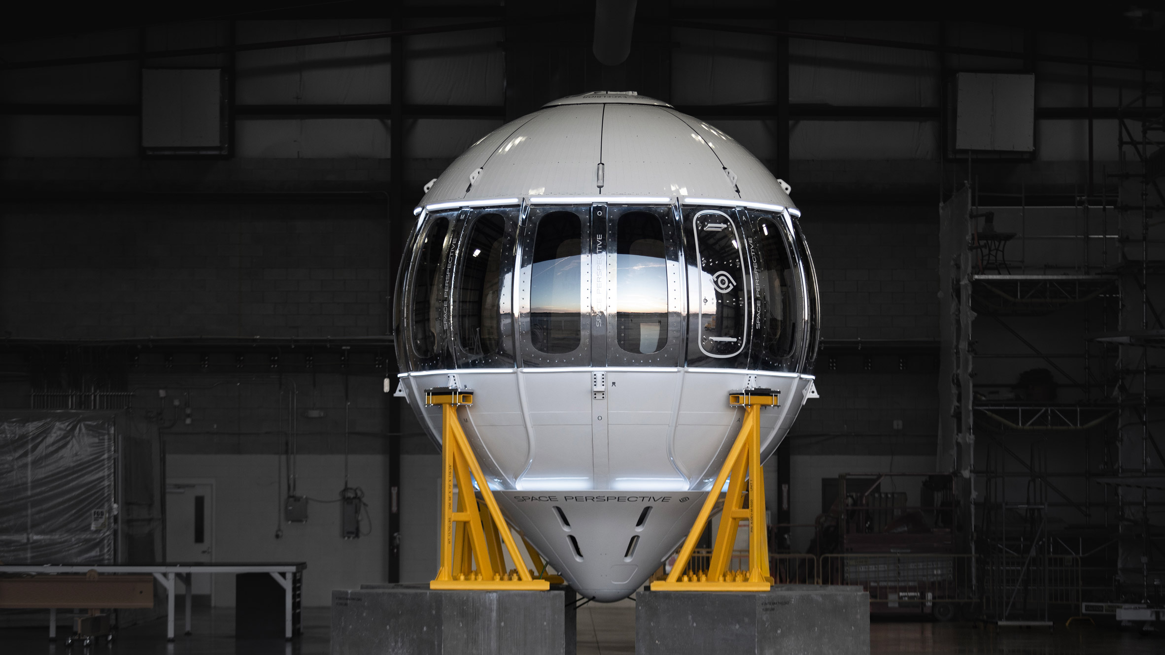 Space Perspective completes capsule for balloon-powered spaceship - Vimarsana News