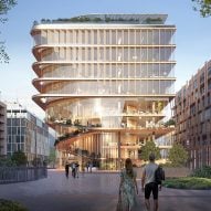 UNStudio uses 'carbon builder' tool to reduce footprint of Luxembourg office building