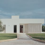 Margine draws on Salento's vernacular architecture for minimalist Italian villa