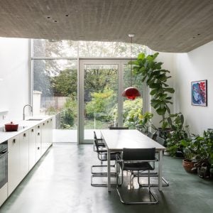 Kitchen interior of Well House by Memo Architectuur