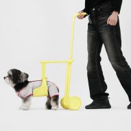 Seatbelts inform Steady walking aid for elderly dogs
