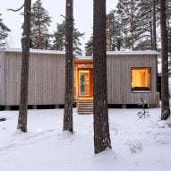 MNY Arkitekter completes "down-to-earth" house for two sisters in Finland