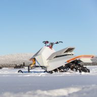 Pininfarina designs "world's cleanest snowmobile" for Vidde