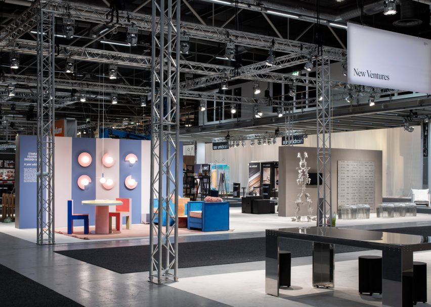 New Ventures area at Stockholm Furniture Fair