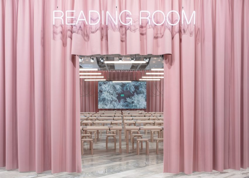 Reading Room by Formafantasma