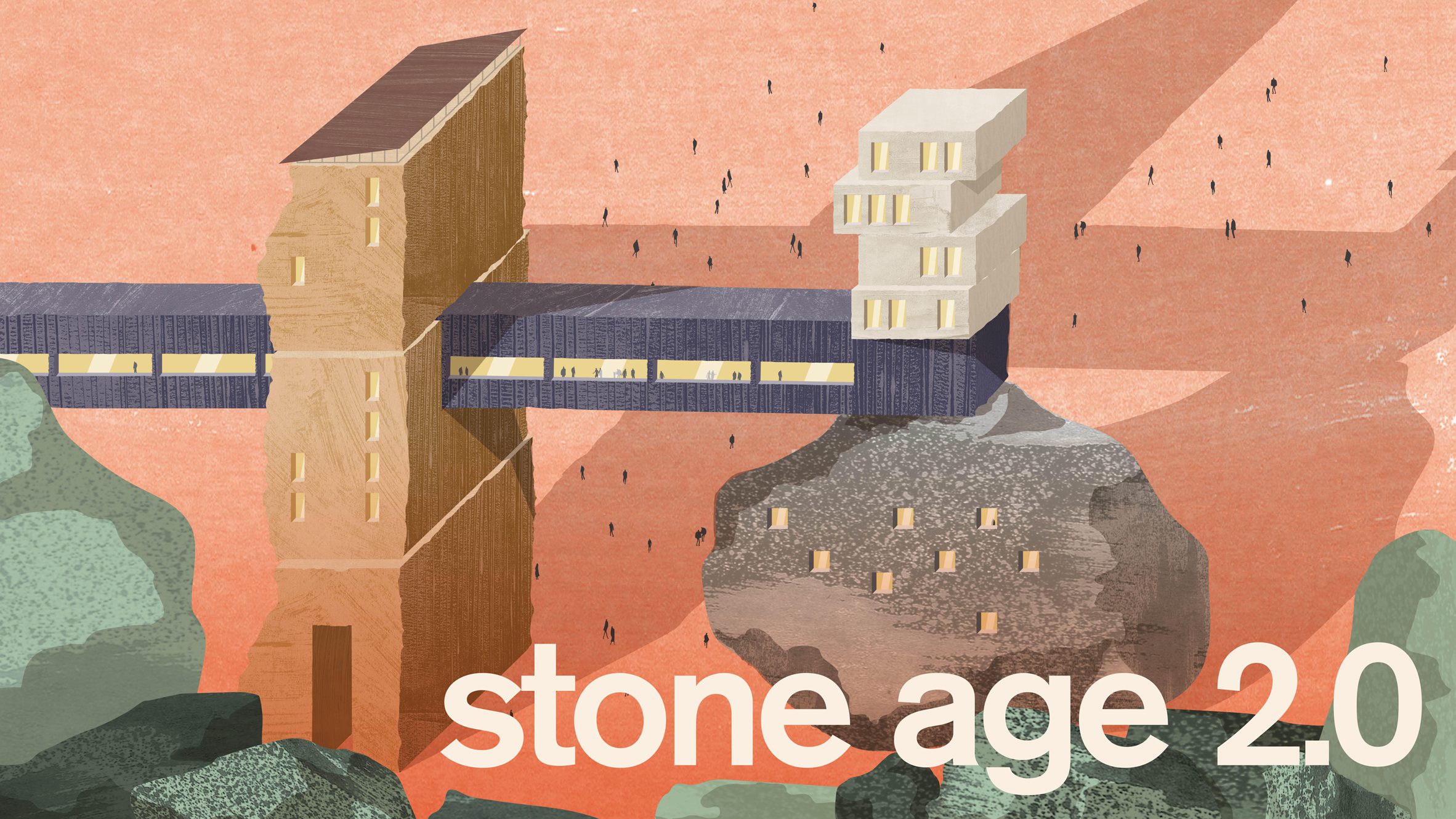 This week we launched our Stone Age 2.0 editorial series - Vimarsana News