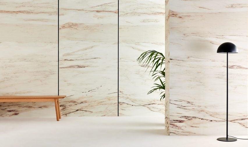 Stone collection surfaces by Autex