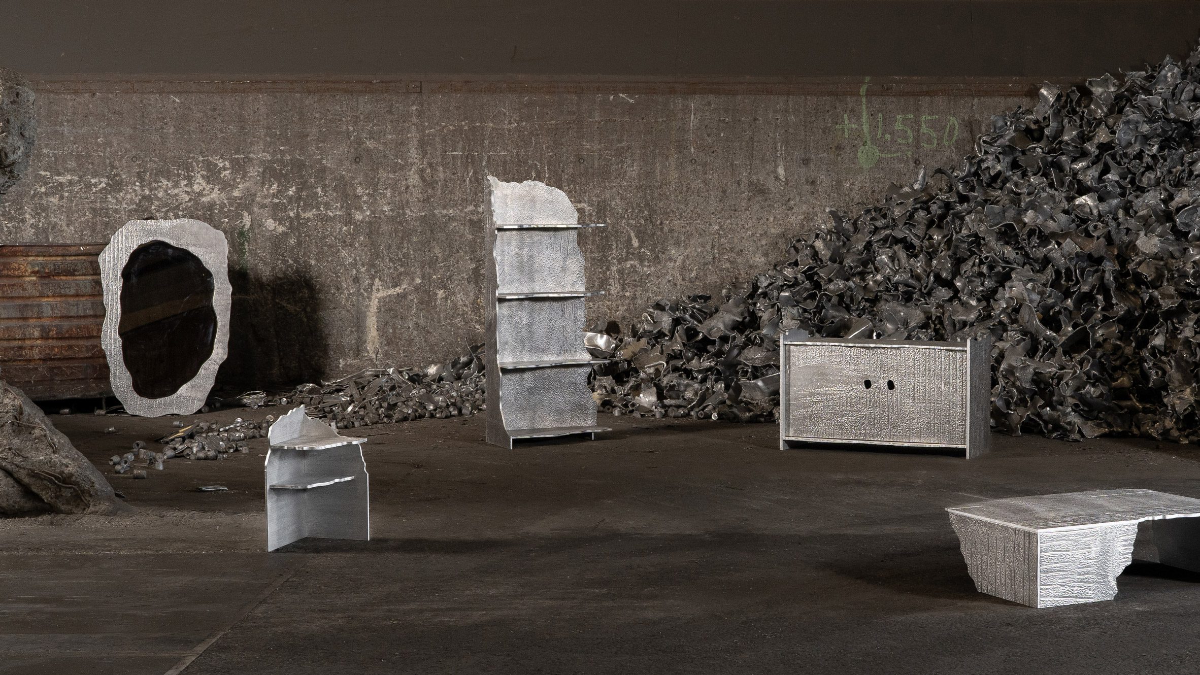 Studio ThusThat makes furniture from scrap aluminium - Vimarsana News