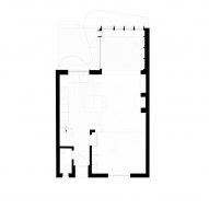 Floor plan of Sunny Side Up extension by THISS Studio