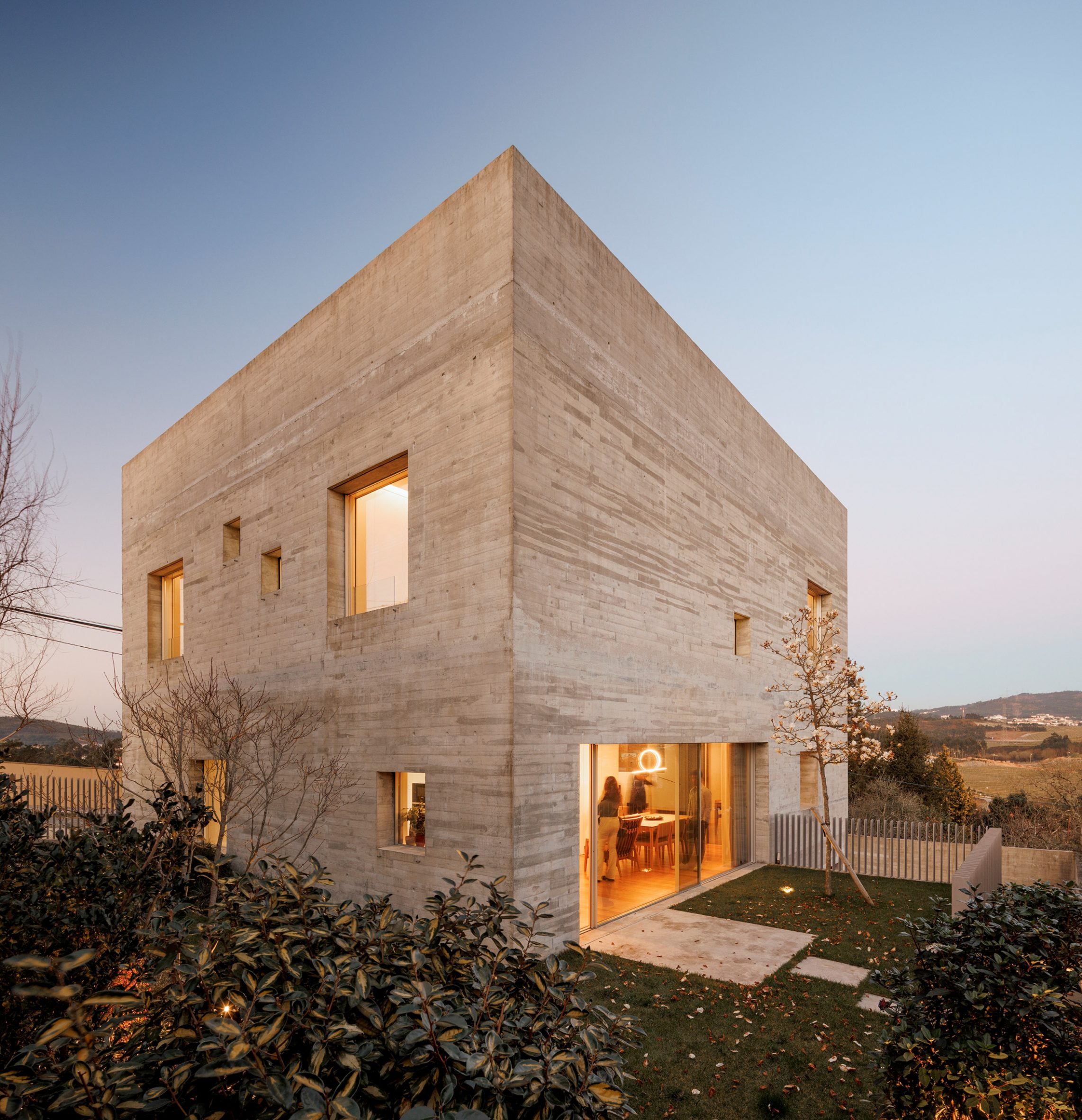 Exterior of SV House by Spaceworkers in Portugal