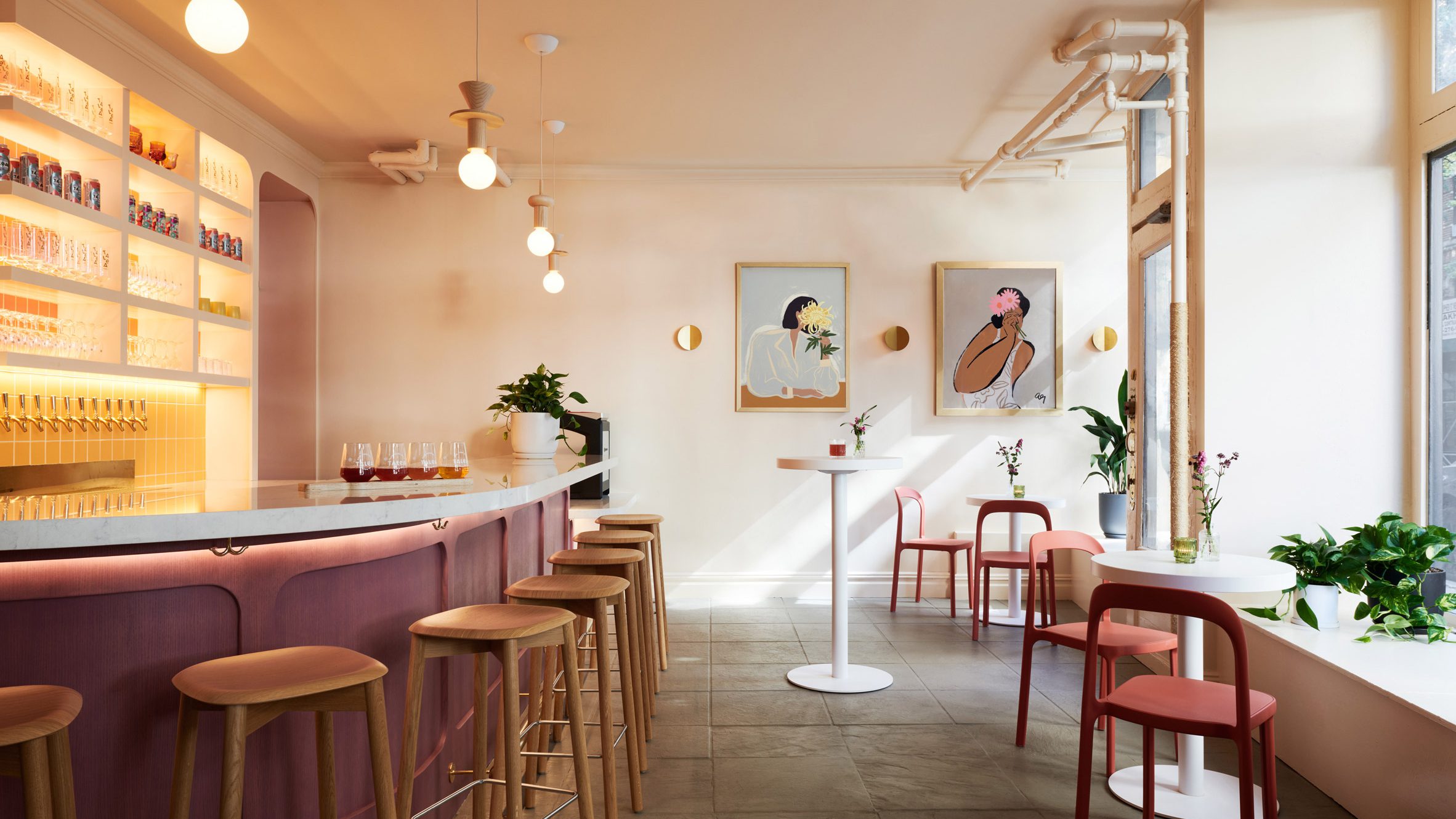 ALA draws on West Village history for Talea taproom interiors - Vimarsana News