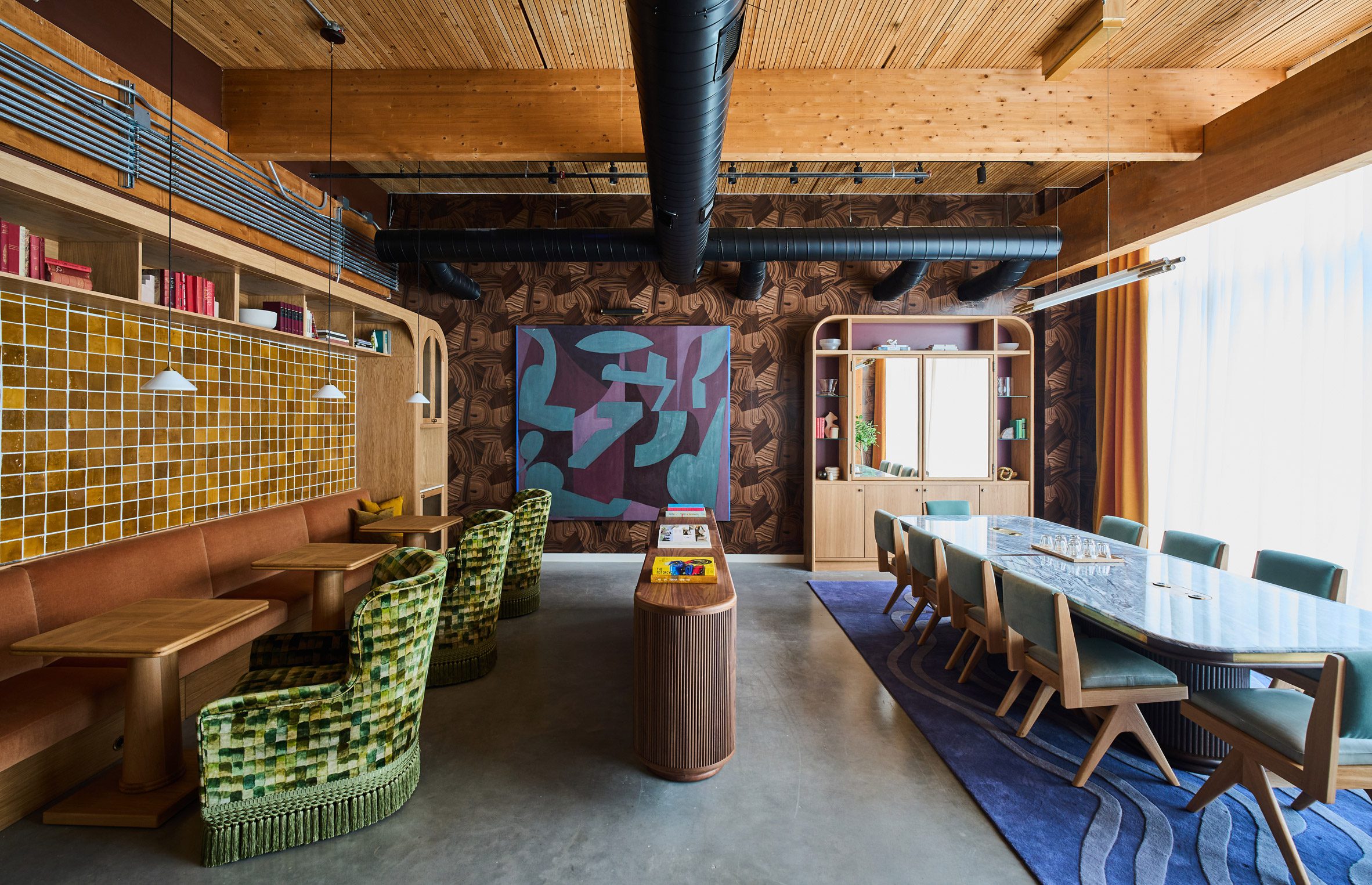 The Malin Nashville, USA, by The Malin design team with zellige tiles