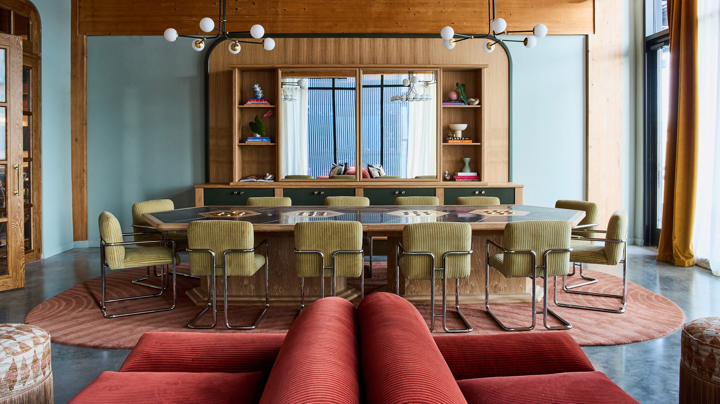 Co-working members' club The Malin opens wood-filled Nashville location - Vimarsana News