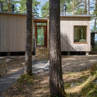 Two Sisters by MNY Arkitekter. Multifoto Ab