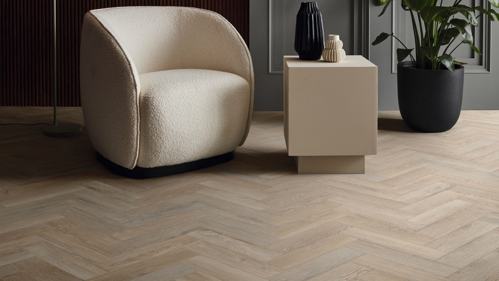 Van Gogh Herringbone Flooring By Karndean Designflooring 4076