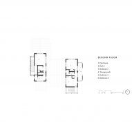 Architectural plan drawing