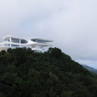 Yunhai Forest Service Station by Line+ Studio