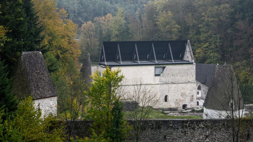 Å½iÄe Charterhouse by Medprostor in Slovenia