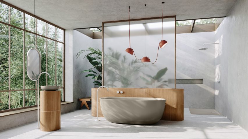 Photo of bathroom designed by Kaldewei