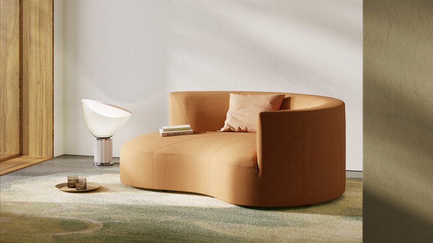 Photo of the Siwa sofa by COR