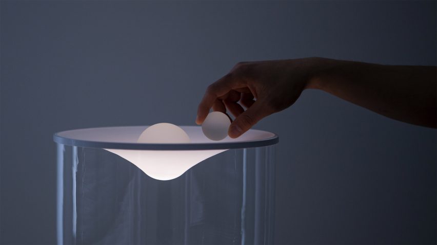 Photo of lamp by Habits Design
