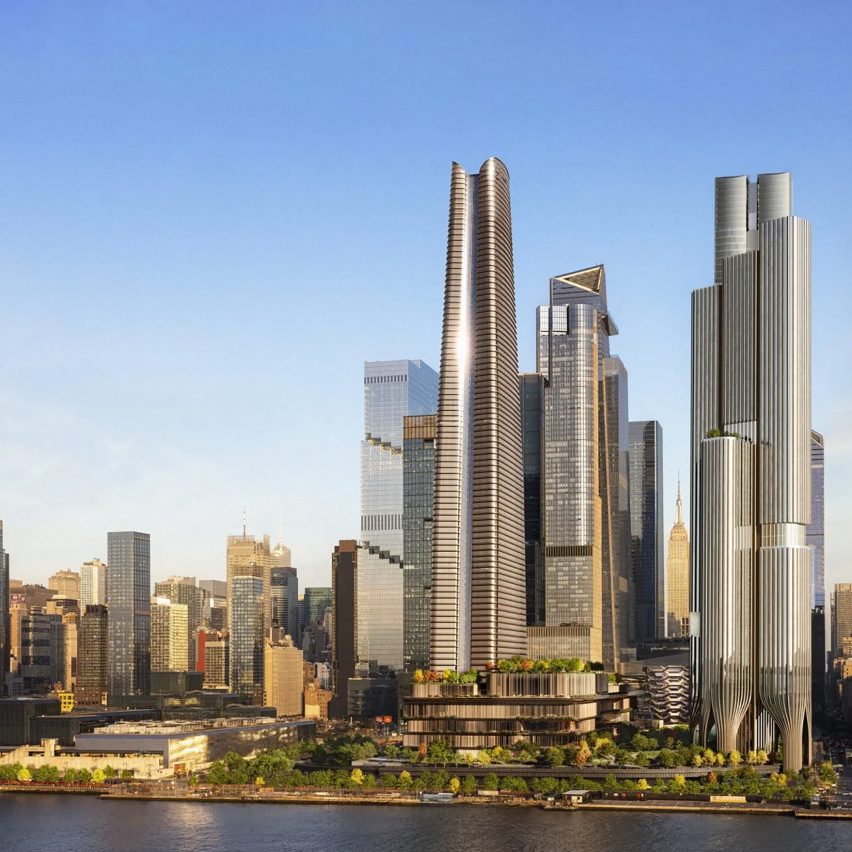This week we revealed plans for supertall skyscrapers and a casino at Hudson Yards