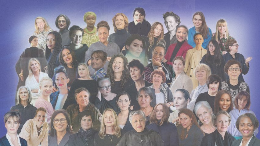 Dezeen's International Women's Day power list 2024