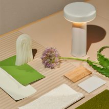 Render of objects by Muuto