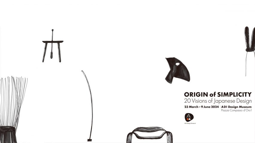 Graphic for Origin of Simplicity: 20 Visions of Japanese Design
