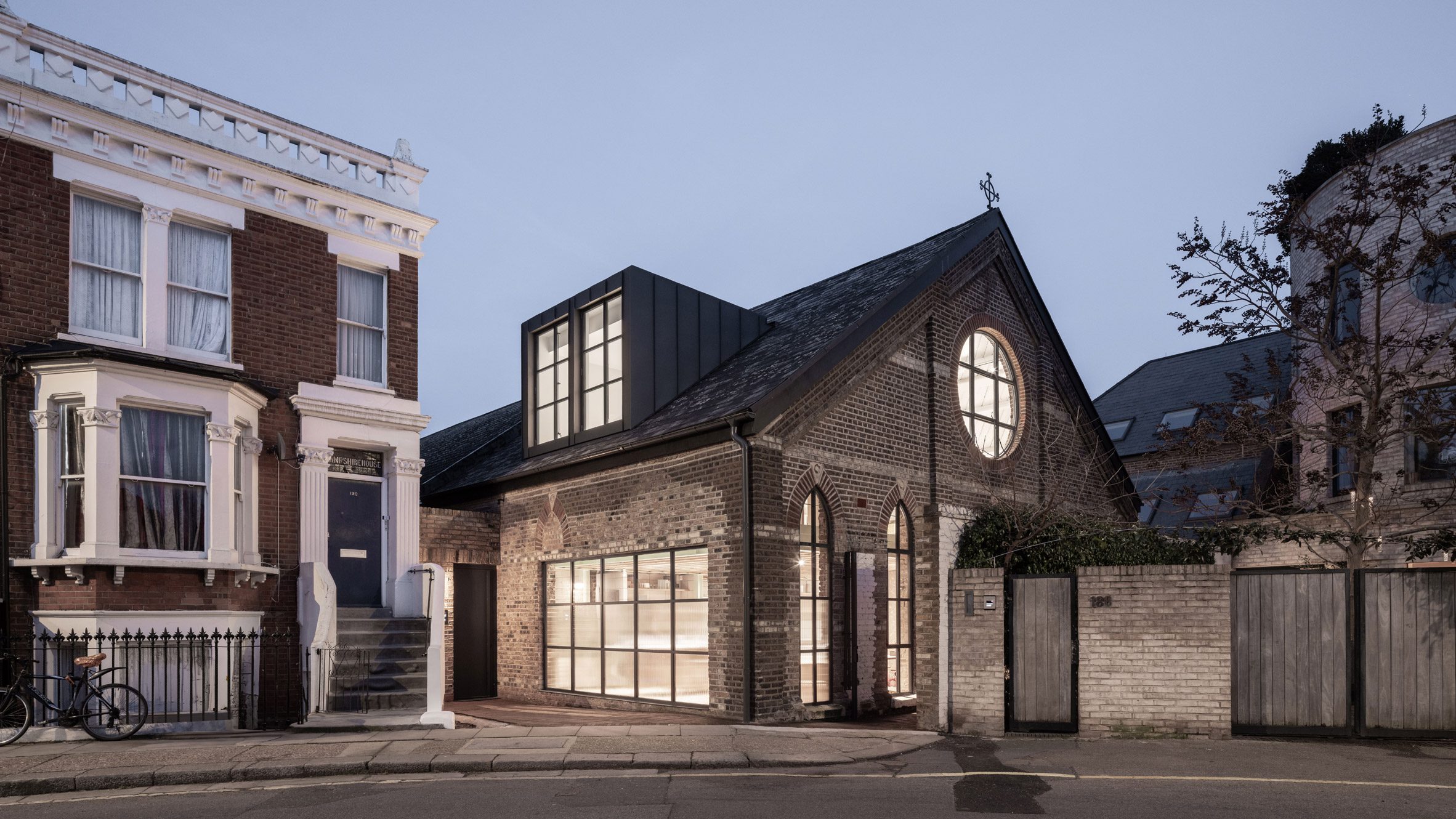 Tigg + Coll Architects moves studio into converted Victorian mission church - Vimarsana News