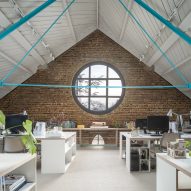 Tigg + Coll Architects moves studio into converted Victorian mission church