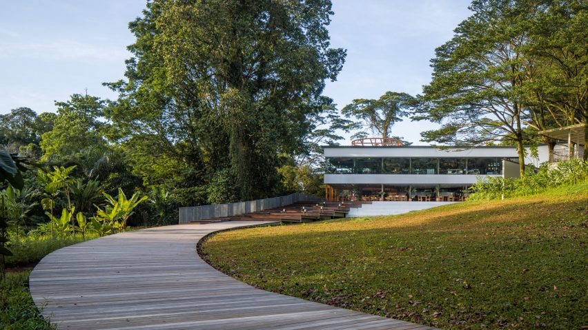 Air Circular Campus and Cooking Club in Singapore by OMA