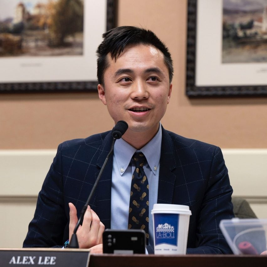 California assembly member Alex Lee
