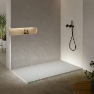 Alma Slate shower tray by Acquabella