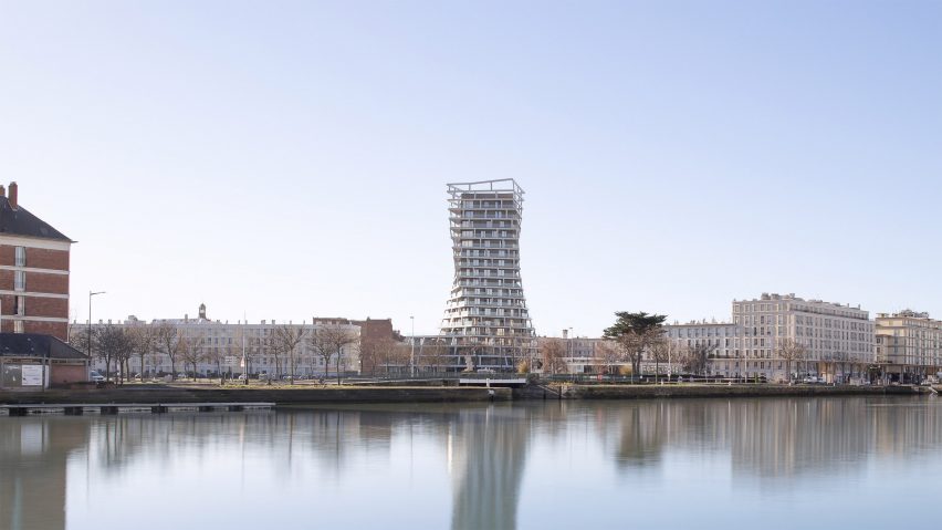 The Alta Tower by Hamonic + Masson & Associés