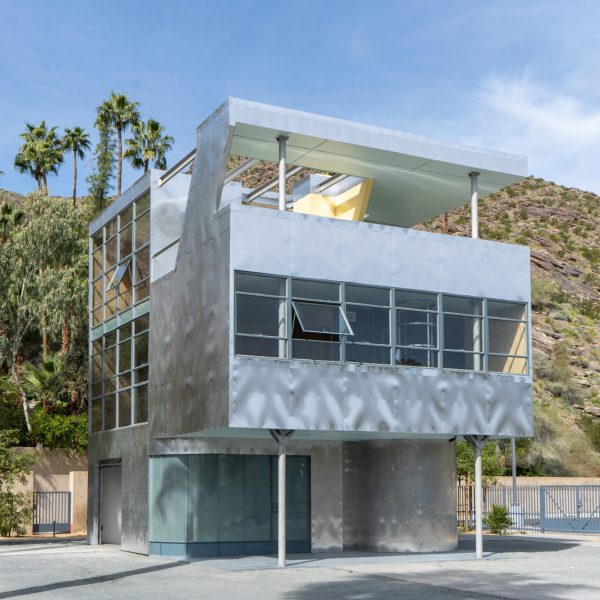 Albert Frey's 1930s Aluminaire House reassembled in Palm Springs