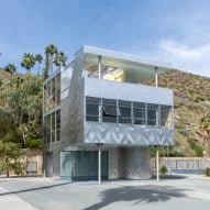 Albert Frey's all-metal 1930s Aluminaire House reassembled in Palm Springs