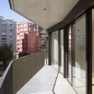 Anyoji Beltrando building at the Caserne de Reuilly project in Paris