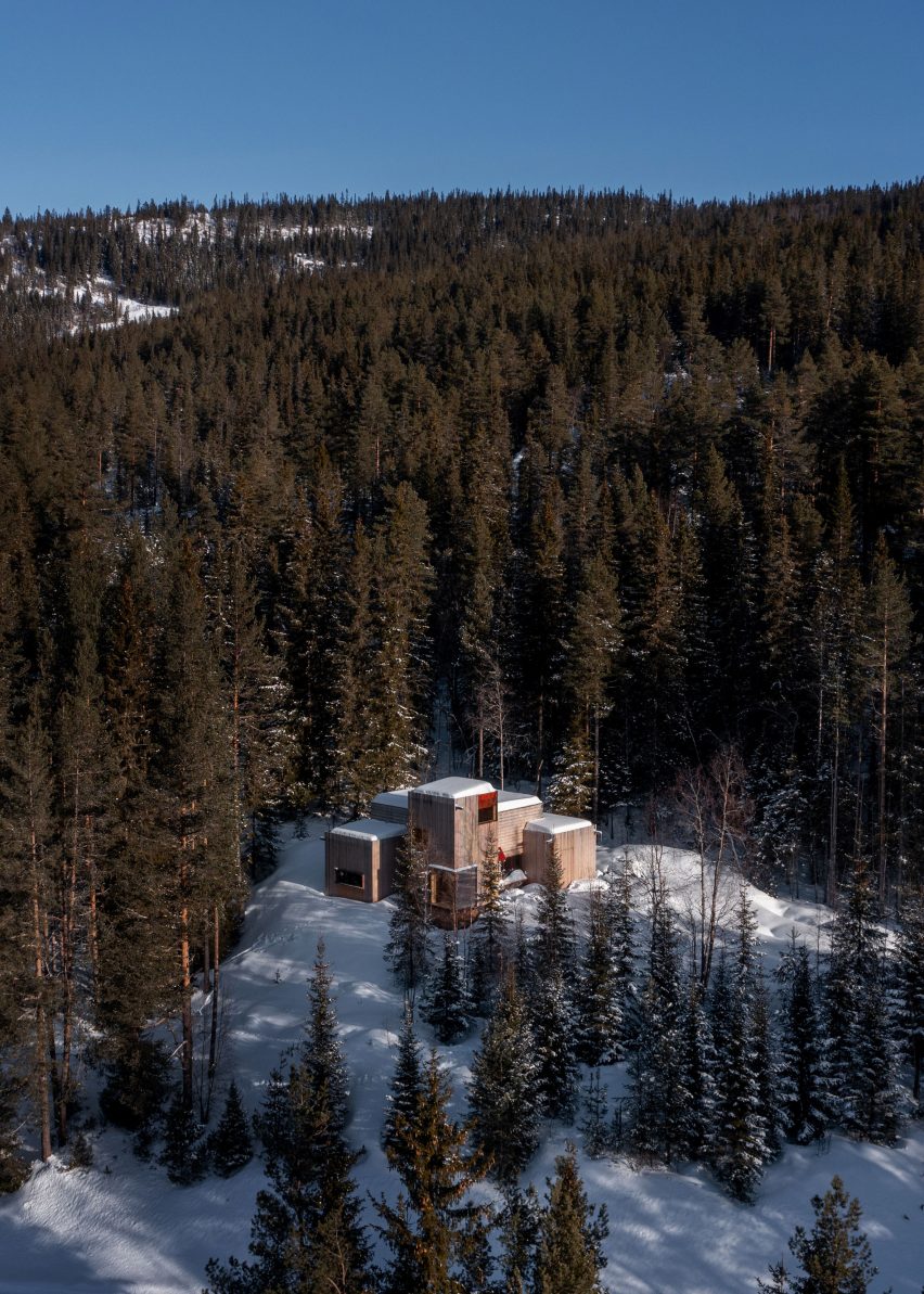 Arestua house in Norway by Gartnerfuglen Arkitekter