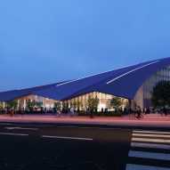 Marengo Multimodal Transport Hub in Toulouse by BIG and A+ Architecture
