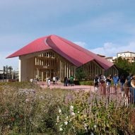 BIG and A+ Architecture set to design mass-timber transport hub in Toulouse