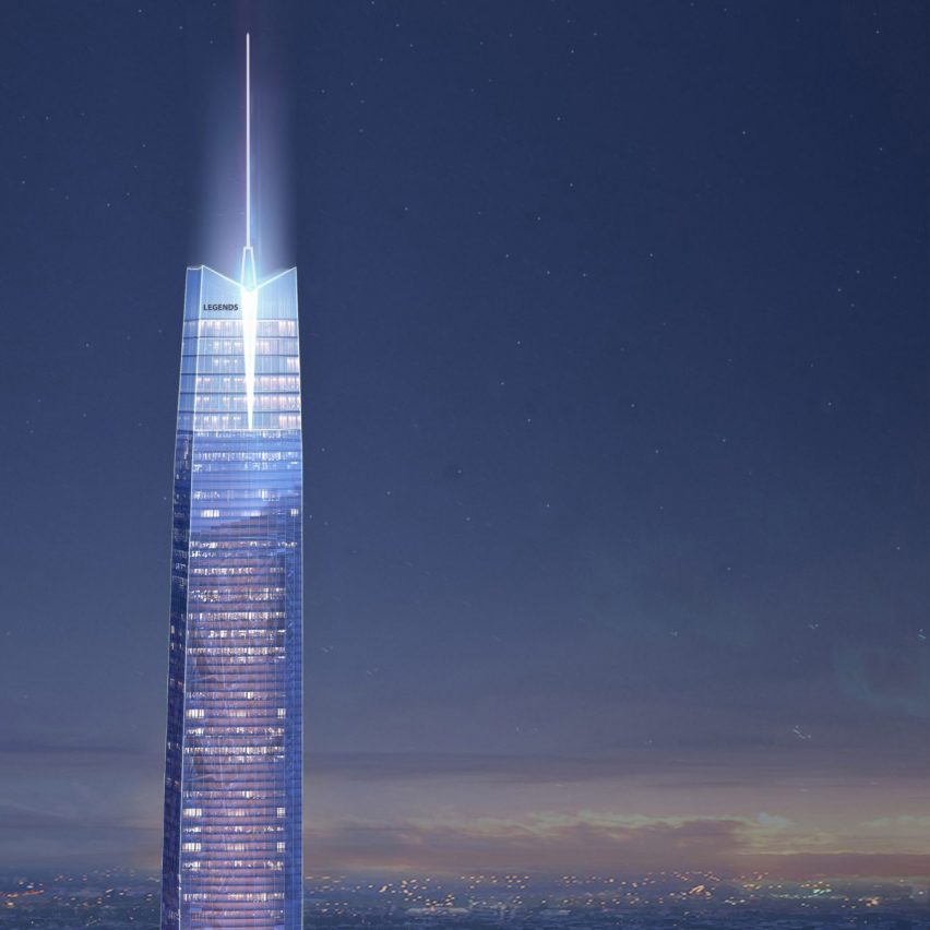 Legends Tower skyscraper