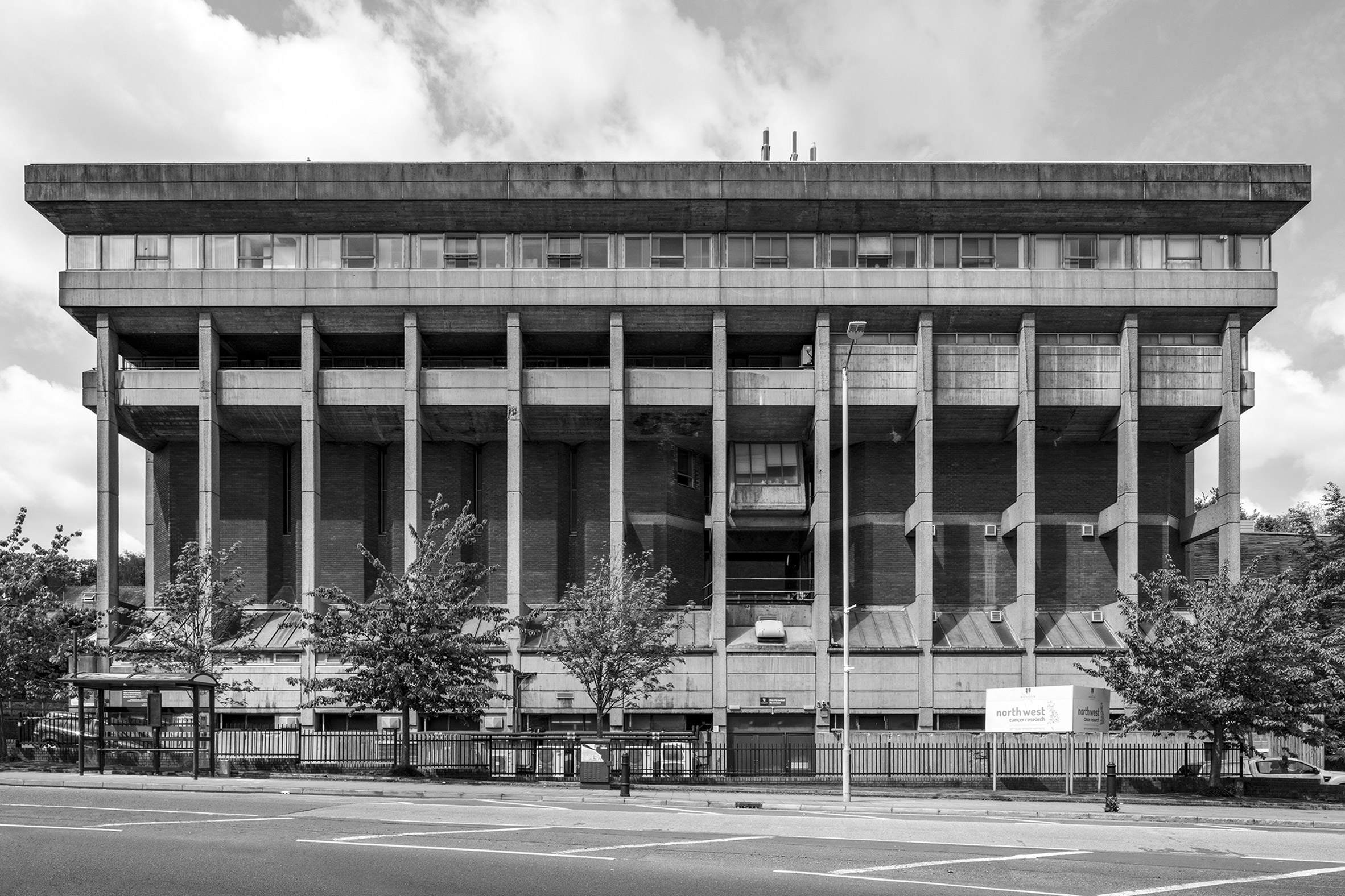 Brambell Building in Brutal Wales book by Simon Phipps