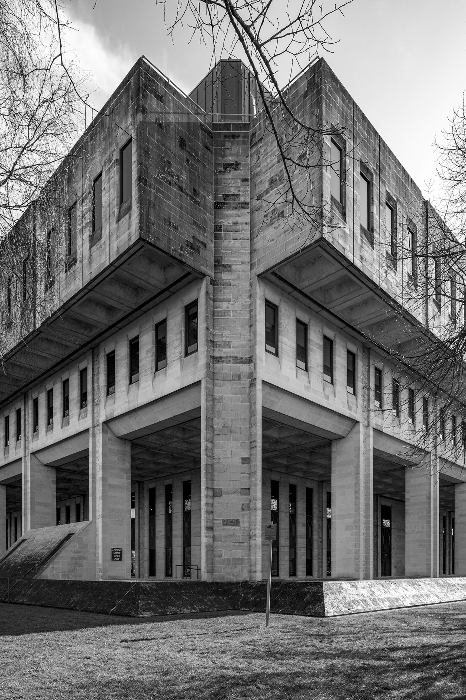 The Crown Buildings in Brutal Wales book by Simon Phipps
