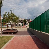 Public space in Cantinho do Céu