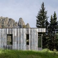 CCY architects wraps Colorado house in patinated copper