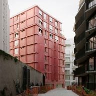 New housing at the Caserne de Reuilly in Paris