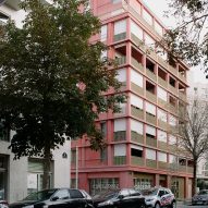 Charles-Henri Tachon building at the Caserne de Reuilly project in Paris